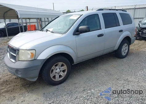 2007 Dodge Durango Sxt из США, поврежденный, VIN 1D8HD38K97F533391
